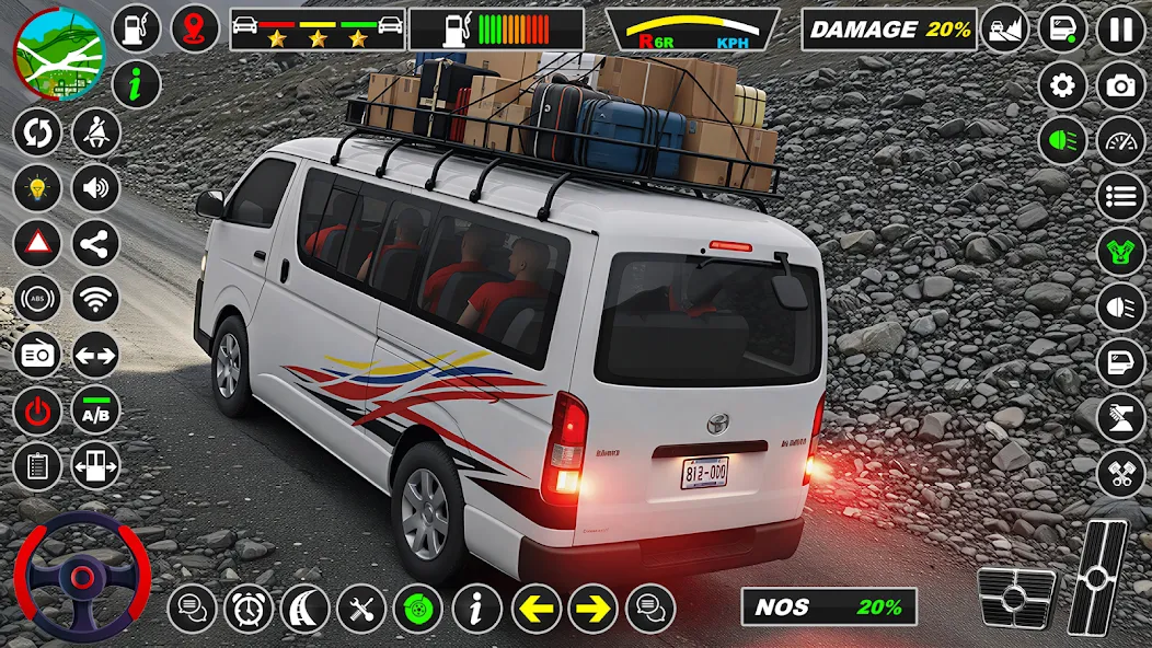 Mini Coach Bus Euro Bus 2026 screenshot 4