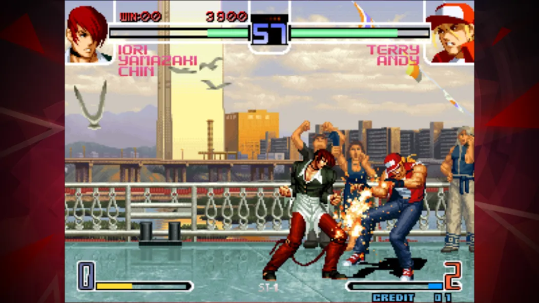 KOF 2002 ACA NEOGEO screenshot 3