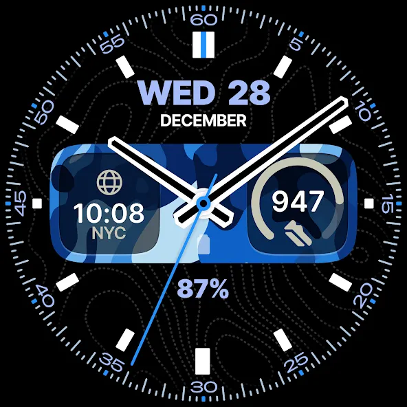 Arbiter Analog Watch Face screenshot 38