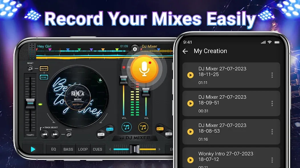 DJ Mixer PRO - DJ de Músicas screenshot 12