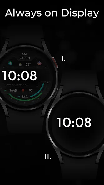 TVV Workout 5 Watch Face screenshot 6