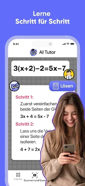 Nerd AI - Mathe Aufgaben Lösen screenshot 2