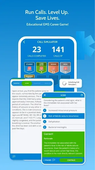 MedicTests 2026 EMS Education screenshot 5