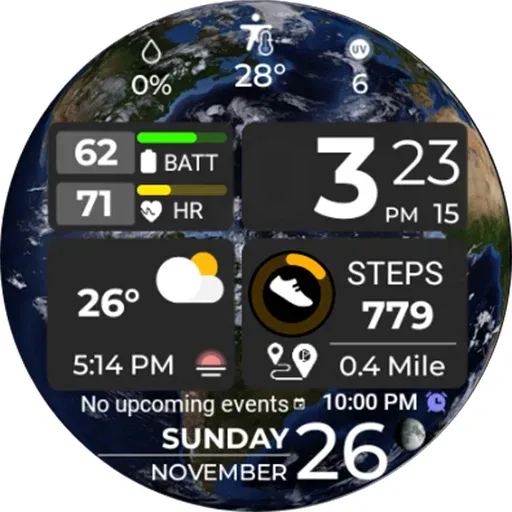 Dark Tiles Infomative NTV569 screenshot 28