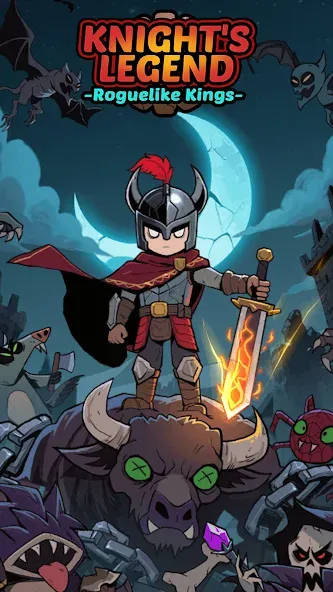 Knight's Legend: Rogue Kings screenshot 1