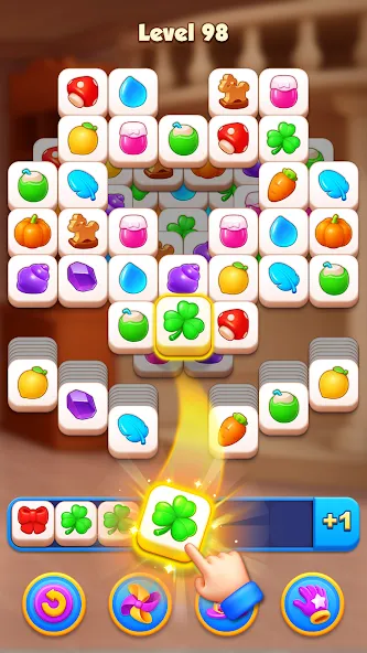 Wonder Villa- Jogo de combinar screenshot 1