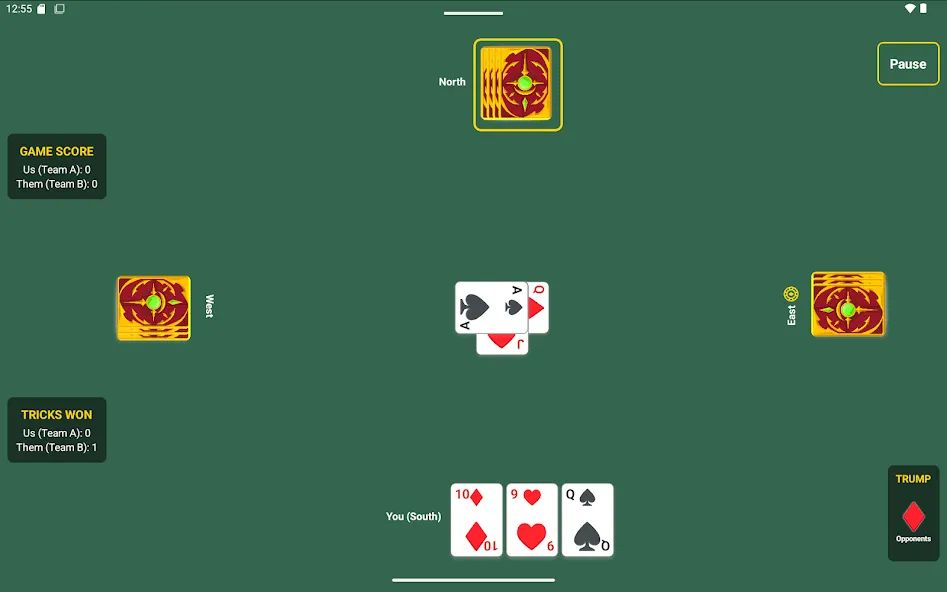 Just Euchre: Offline Card Game screenshot 22