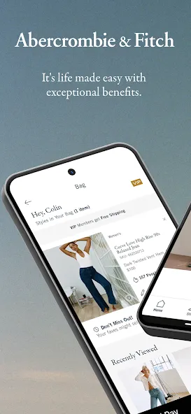 Abercrombie & Fitch screenshot 1