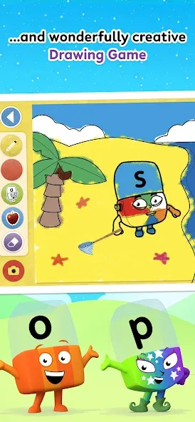 Alphablocks World screenshot 8