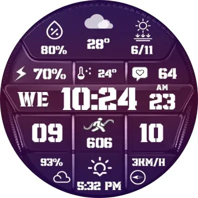 N-SPORT712-Digital Color Watch screenshot 15