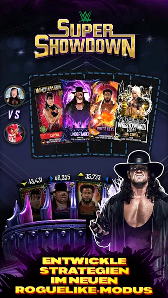 WWE SuperCard - Kartenspiel screenshot 5