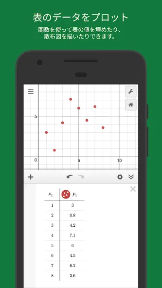 Desmosグラフ計算機 screenshot 5