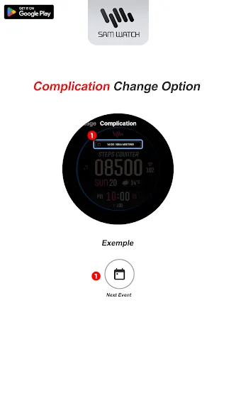 SamWatch Simple Run 4 screenshot 7