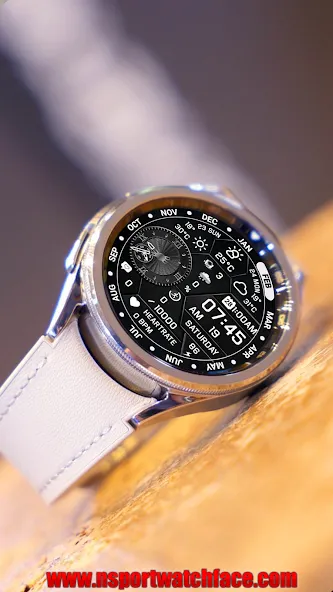 N-SPORT729 Infor WearOS5 Watch screenshot 7
