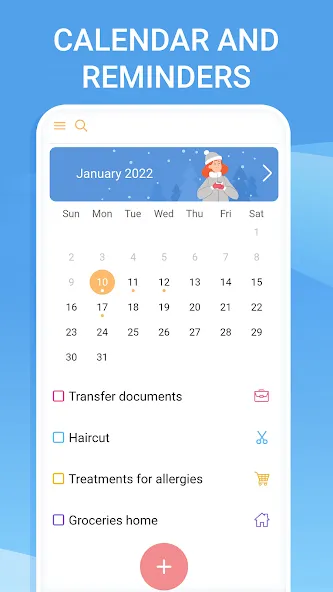 To-do list - tasks planner screenshot 2
