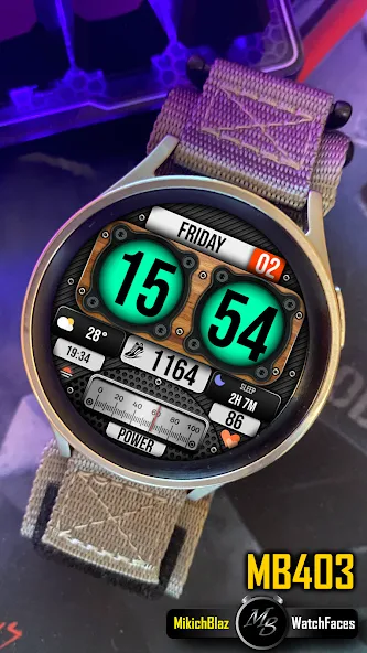Digital Watch MB403 screenshot 3