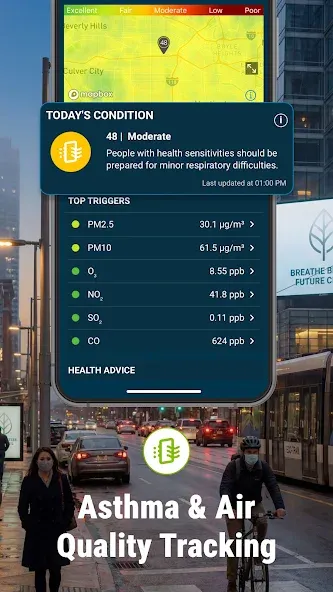 WeatherBug: Weather Forecast screenshot 6