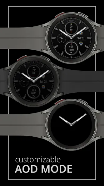 DADAM95 Analog Watch Face screenshot 4