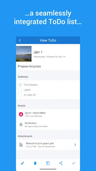 149 Live Calendar & To-Do List screenshot 6