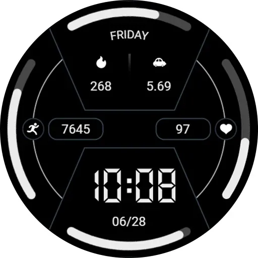 Blue Colors For Wear OS screenshot 37
