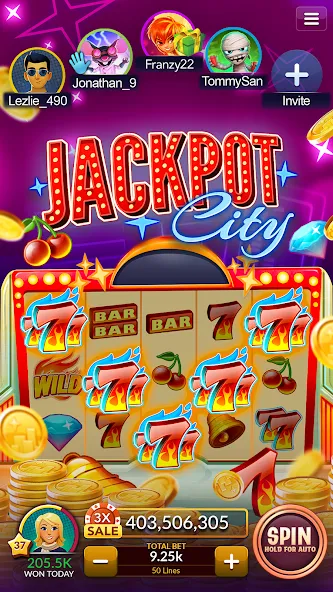 Jackpot Magic - Casino Slots screenshot 3