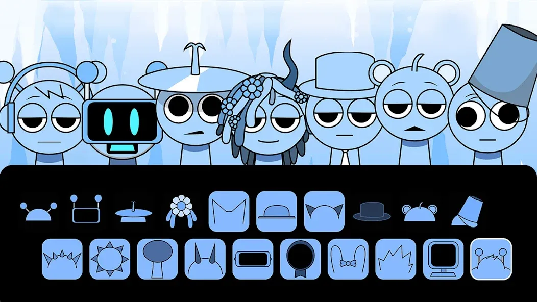 Sprunki Beat: Full Mod Music screenshot 2