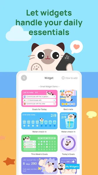 Catzy: Self-Care Journey screenshot 8