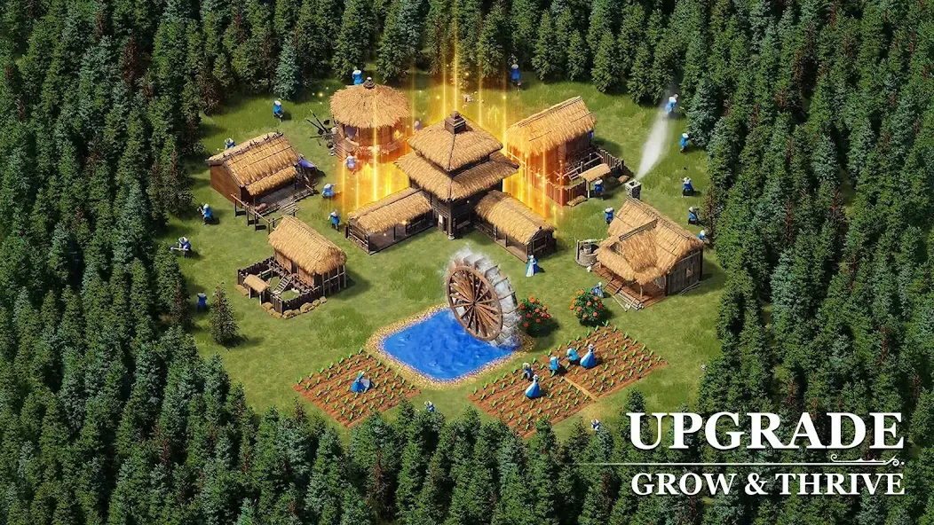 Rise of Castles: Ice and Fire screenshot 5