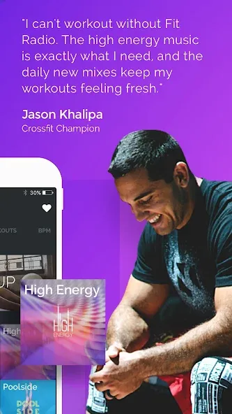 Fit Radio: Train Inspired screenshot 5