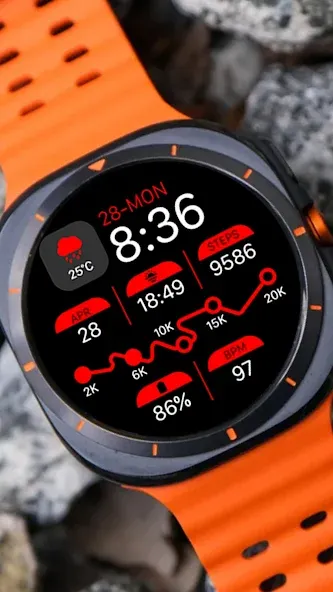 ZOOM Watch Face screenshot 5