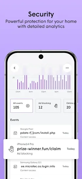 Plume Home screenshot 3