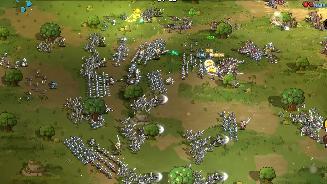 Mini Warriors Reborn! screenshot 5