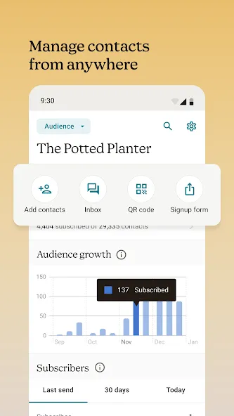 Mailchimp Email Marketing screenshot 3