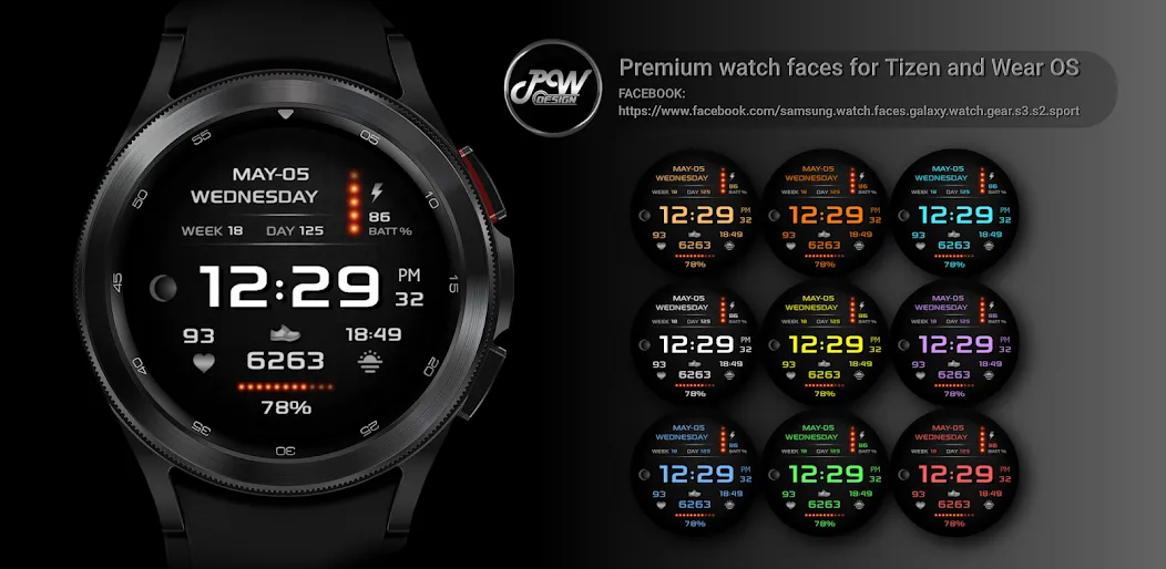 PW31 Digital Master Watch screenshot 1
