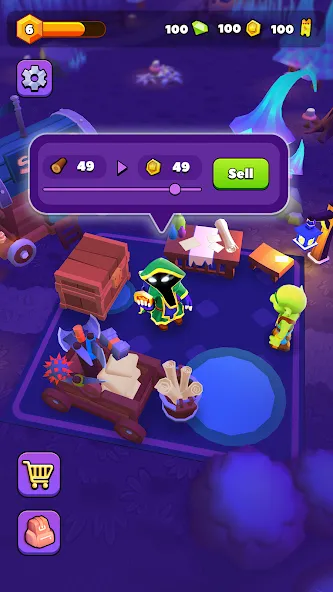 Goblin Dungeon: Idle Adventure screenshot 3