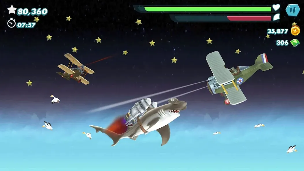 Hungry Shark Evolution screenshot 7