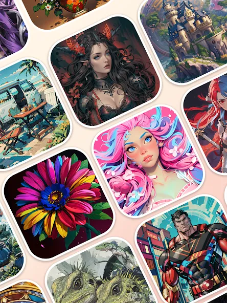 InColor: Color e Desenhar screenshot 16