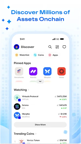 Base:以前名为 Coinbase 钱包 screenshot 2