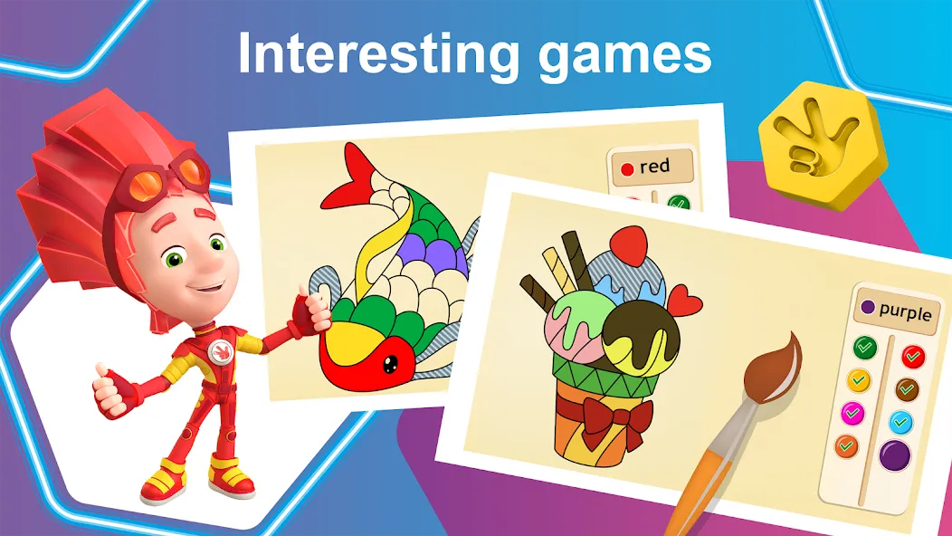 English for Kids Learning game screenshot 3