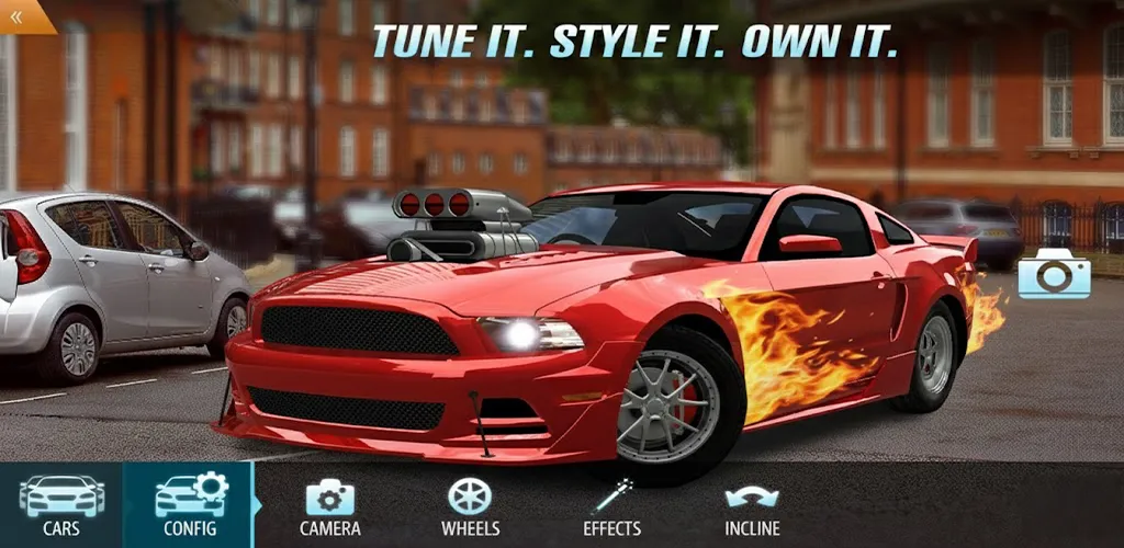 Drag Battle: Street Racing screenshot 3