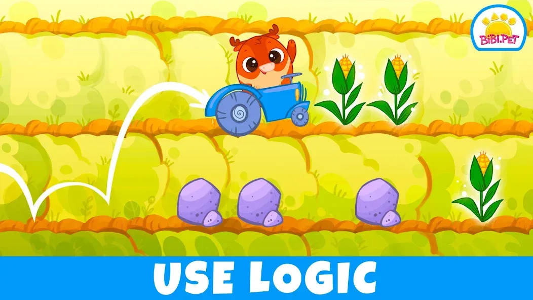 Baby Farm: Kids Learning Games screenshot 2