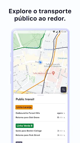 Bluebikes screenshot 4