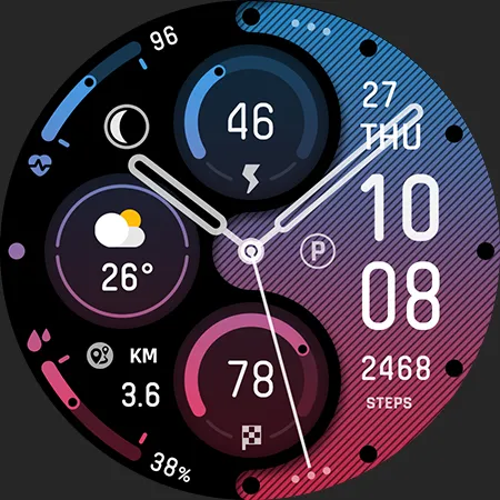 BRN209 : Watch Face screenshot 29