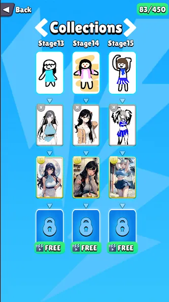 Anime Sprint screenshot 3
