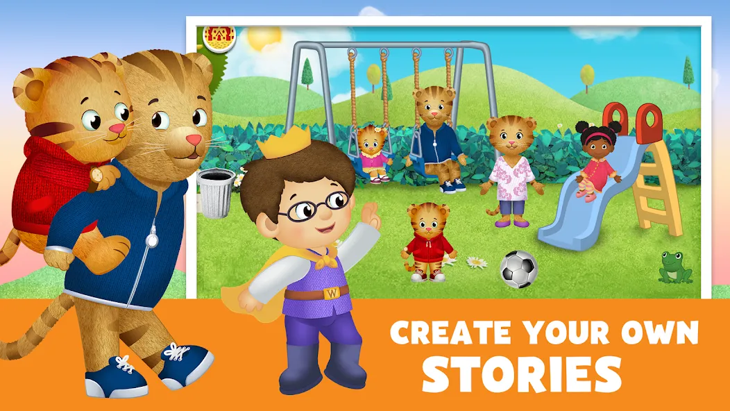 Explore Daniel's Neighborhood screenshot 5