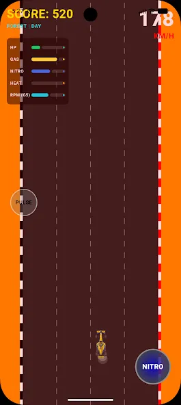 Nitro Pulse: 2D Car Racing screenshot 3