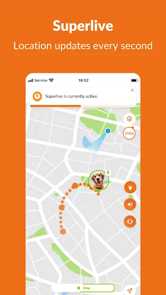 Weenect - GPS screenshot 4