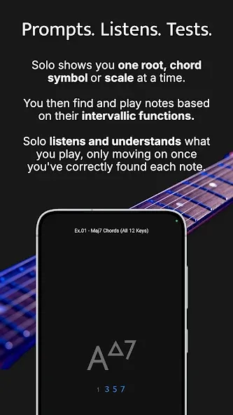 Solo - Fretboard Visualization screenshot 5