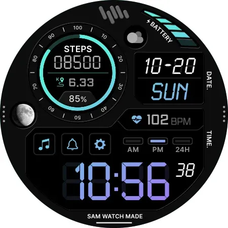 SamWatch Digital IV 2024 screenshot 33