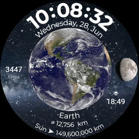 Astronomia Mooon screenshot 9